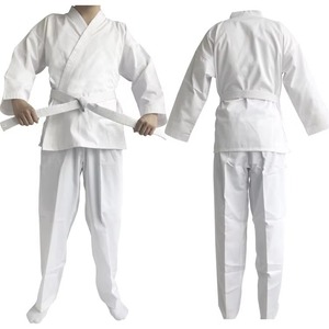Uniforme de Karate de la Mejor Calidad al por Mayor para Adultos y Niños, Nuevo Diseño de Ropa de Artes Marciales - Product Image 1
