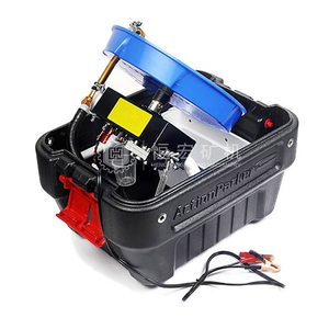 Công nghệ mới Mini Turbo tách xoắn ốc bánh xe tập trung DC12V máy giặt quặng quay Vàng khảo sát máy Panning - Product Image 2