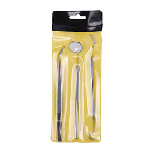 Juego de examen dental, instrumentos quirúrgicos dentales, Kit de diagnóstico básico, herramienta de 3 uds, Kit de examen Dental, escalar Dental - Product Image 1