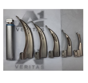 Laringoscopio Manual de Acero Inoxidable al por Mayor, Juego Macintosh con 3 Hojas, 1 Mango con Batería, Instrumentos Quirúrgicos de Alta Calidad - Product Image 5