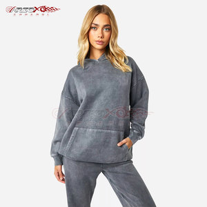 ชุดวอร์มซักกรดสำหรับผู้หญิงผ้าซับนุ่มใช้ได้พอดีปรับแต่งได้มีสไตล์ - Product Image 5