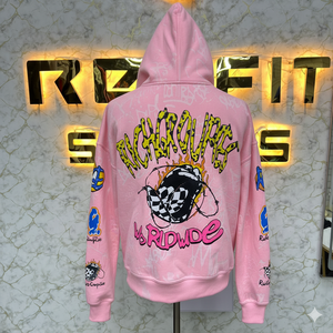 Top vente votre propre logo le plus demandé fermeture éclair à capuche bouffée imprimé fabriqué en usine pas cher prix sweats à capuche hommes sweats à capuche - Product Image 4