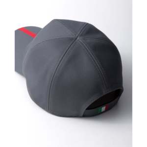 Cappellino da Baseball in Cotone Traspirante da Uomo Prada Luna Rossa, Berretto Sportivo in Acciaio - Product Image 2