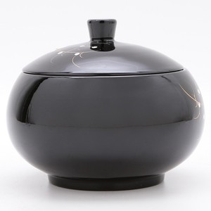 Bocaux ronds avec couvercle, couleur personnalisée, laque bon marché, articles décoratifs traditionnels vietnamiens - Product Image 3