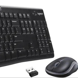 Hot Selling Price Logitechs MK270 Wireless Keyboard And Mouse Combo For Windows, 2.4 GHz Wireless, Compact Mouse