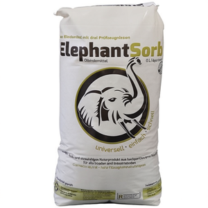 Elephant Sorb Estándar 40 L/Aprox. 15 kg de Aglutinante Químico y de Aceite Crudo para Limpieza y Lavado - Product Image 3