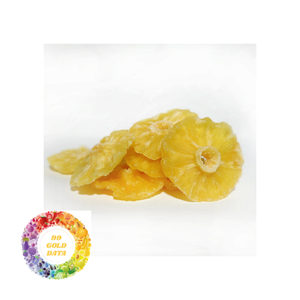 Tranches d'ananas séchées naturelles, douces, avec et sans sucre, haute qualité, 99 GD, emballage sous vide, sucrées, du Vietnam - Product Image 3
