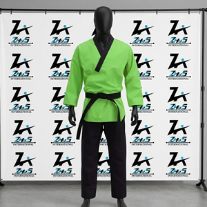 Kimono de Jiu Jitsu Brasileño Hecho a Medida de Alta Calidad, Uniforme de BJJ Gi para Entrenamiento de Artes Marciales, Tela de Spandex/Poliéster, Uniforme de Judo - Product Image 1