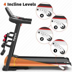 Tapis Roulant Pieghevole Ksports da 16 Pollici con Bluetooth e Tracker Fitness per Uso Domestico - Product Image 3