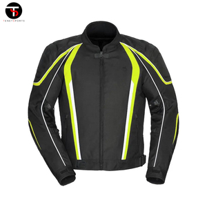 Veste de moto pour hommes, Textile veste de moto Cardura course Biker équitation veste en Textile réfléchissant Pakistan - Product Image 4