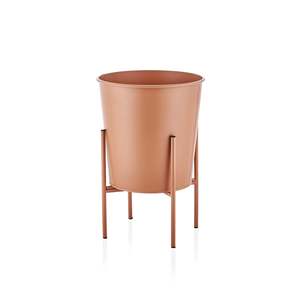 35x49 cm Terracota Suelo Vase Pot de fleurs élégant pour décorations extérieures - Product Image 1