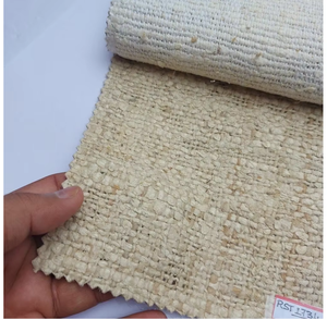 Thủ công 100% dâu tằm lụa tussar ghicha satin vải mềm đồng bằng nhuộm váy găng tay ghế sofa xe ô tô cô gái dệt kỹ thuật - Product Image 2