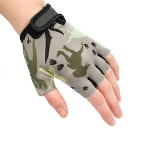 Gants de cyclisme demi-doigt de haute qualité gants d'équitation de sport anti-choc coupe-vent nouveau dernier style vente chaude pour l'été - Product Image 5