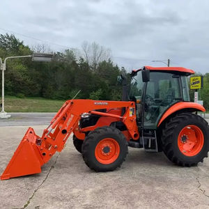 Kubota M7060 Tractor 4x4 Kubota Tractores Agricultura Precio bajo. - Product Image 4