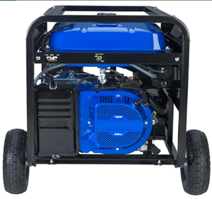 Generador Portátil de Combustible Dual DuroMax de 10000 Vatios, Arranque Automático con Motor Refrigerado por Aire, Frecuencia de 60 Hz, Voltaje Nominal de 24 V - Product Image 2