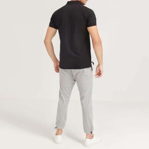 เสื้อเชิ้ตแขนสั้นผู้ชาย คอซิป 1/4 ซิป 1/2 ซิป ระบายอากาศได้ดี ผลิตจากใยไผ่ 100% ดีไซน์ซิปด้านหน้า - Product Image 3