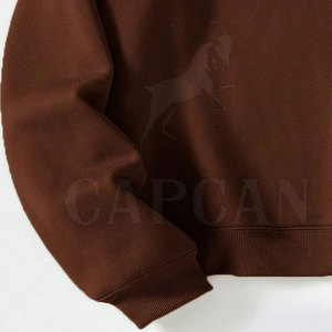 High Street Custom Women's Winter Jogging Crop Top Sudadera Impreso con el logotipo de su marca en diferentes colores - Product Image 3