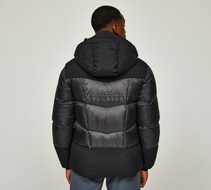 Veste d'hiver pour homme de haute qualité Deux tons avec brillance Veste en duvet légère à capuche Veste matelassée épaisse pour homme - Product Image 5