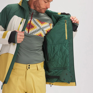 Veste Softshell imperméable à prix d'usine en gros Veste Softshell légère à prix bon marché Vestes d'extérieur coupe-vent personnalisées - Product Image 6