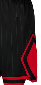 กางเกงขาสั้นลำลองฤดูร้อนเอวยางยืด น้ำหนักเบา ระบายอากาศได้ดี แห้งเร็ว ผลิตตามสั่ง ลายเรียบ ผ้าแคนวาส ผ้าไม่ทอ ย้อมสีพื้น - Product Image 4