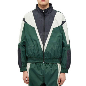 Ensemble de vêtements décontractés coupe-vent avec veste et pantalon pour un usage quotidien et les promenades en plein air - Product Image 3