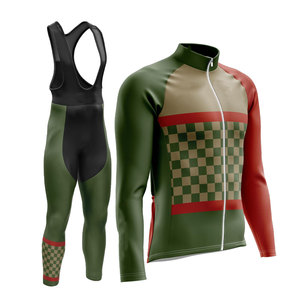 Conjunto de traje de Ciclismo de secado rápido, uniforme deportivo para bicicleta con características de talla grande, uniformes deportivos al por mayor - Product Image 1