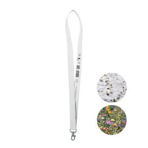LANSEE <b>Seed</b> <b>Paper</b> Promotional Lanyard Sustainable Merchandising Accessory - Product Image 6