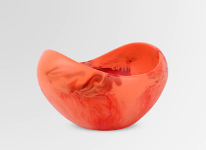 Cuencos de resina con bordes curvos para comida o ensaladas, cuenco de resina para servir Pasta y cereales, decoración de boda para el hogar y la cocina - Product Image 3