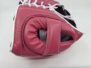 Casco de Boxeo Profesional de Media Cara, Diseño Personalizado, Cuero de Primera Calidad, Protector de Cabeza / Casco de Boxeo Protector de Cabeza - Product Image 6