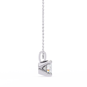 Pendentif en diamant cultivé en laboratoire en or 18 carats pour femmes - Product Image 6