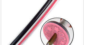 Noir blanc kendo cosplay anime japonais samouraï chokuto bokken <span class=keywords><strong>sasuke</strong></span> jouets en bois <span class=keywords><strong>katana</strong></span> épée ninja bois - Product Image 5