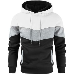 Sudadera con Capucha para Hombre, Nueva Moda, Color Sólido Personalizado, Gruesa, de Alta Calidad, Estilo Vintage, Lavado Ácido, Talla Grande - Product Image 1