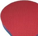 Kit de calibrador de medida de cuero de alta calidad Juego de árbitro de Boccia rojo azul con diseño de logotipo personalizado para deportes y entretenimiento - Product Image 6
