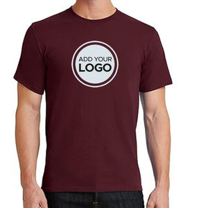 T-shirt en coton de marque de créateur pour homme, en denim, couleur unie, vêtements décontractés, style streetwear - Product Image 3