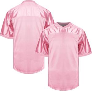 Camiseta Deportiva para Hombre, Camiseta Atlética de Fútbol Americano, Camiseta Lisa con Estilo Hip Hop Urbano - Product Image 1