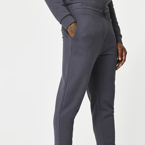 Men's High Waist Cotton Jogger Pants Plus Size Sweatpants Casual Athletic Trousers Elastic Waist Fitness Lounge Wear - Product Image 4