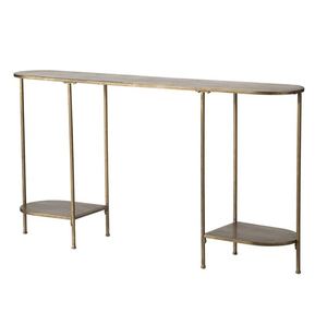 Antique Brass <b>Console</b> <b>Table</b> Stainless Steel for Hotel Home Decor Living Room Furniture <b>Storage</b> Entryway and Hallway <b>Table</b> 2023 - Product Image 6