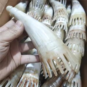 Planche Gua Sha en corne de bœuf, outil de raclage et de massage pour la beauté du visage et du corps, planche en corne de buffle en forme de cœur - Product Image 5