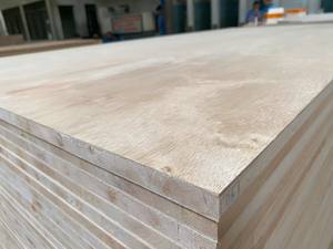 Madera dura Blockboard Softwood Blockboard Abedul Blockboard - Product Image 3