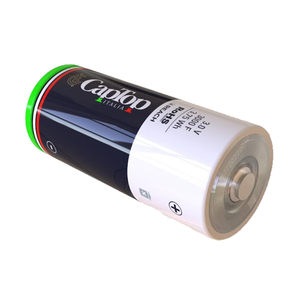 Supercapacitor Cell WL Series de almacenamiento de energía 3V 3000F hecho en Italia para aplicaciones de alta potencia - Product Image 1