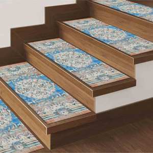 Ethnic Pattern Printed Rug, Bohemian Kilim Design, Modern, Non-Slip, Easy Clean,Goblen - Product Image 2