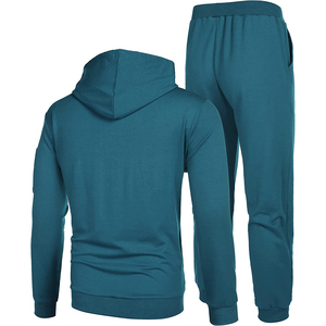 Survêtement de jogging pour homme le plus vendu – Écologique, extensible dans quatre directions, design personnalisé, polyester/coton, séchage rapide, bas respirants - Product Image 4