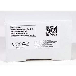 Batería de Repuesto de 2.4V 2200mAh para Afeitadora Eléctrica, para Afeitar la Cara - Product Image 2