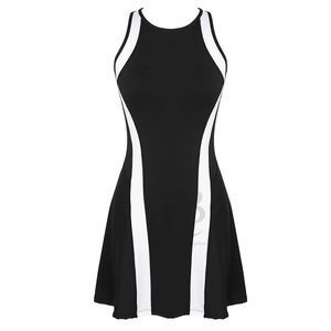 Uniformes de Tenis con Estampado por Transferencia de Calor al por Mayor para Mujer, Uniformes de Equipo Personalizables Transpirables que Absorben la Humedad en la Parte Delantera - Product Image 1