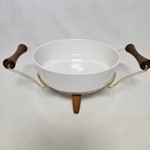 Cazuela de Madera de Diseño con Tapa y Asas, Perfecta para la Cena Familiar en Casa y Uso en Restaurantes, Venta al por Mayor desde India - Product Image 2