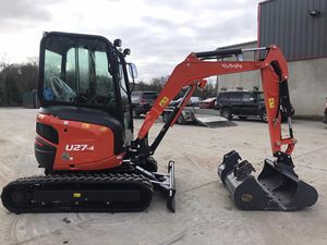 Nouvelle mini-pelle U27-4 Kubota meilleure 2022 fabrication Mini pelle Kubota disponible à la vente - Product Image 2