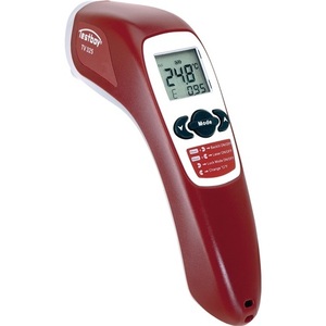 Thermomètre infrarouge TV 325-60 à 500 C, 2 piles AAA, marque TESTBOY, instrument électrique - Product Image 1