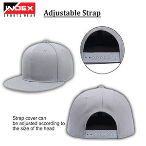 Venta caliente clásico precio razonable alta calidad Unisex deportes gorras de béisbol Hip Hop moda logotipo personalizado 100% poliéster - Product Image 2