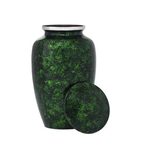 Urnas de cremación para adultos Nuevo diseño Estilo americano Moderno Funeral Burial Memorial Urnas para cenizas - Product Image 1