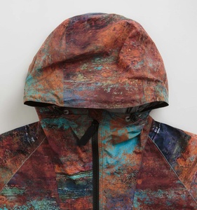 Sublimación Material de poliéster Sublimación de moda Cortavientos Ropa deportiva de gran tamaño Ropa impresa a prueba de viento de alta calidad - Product Image 3